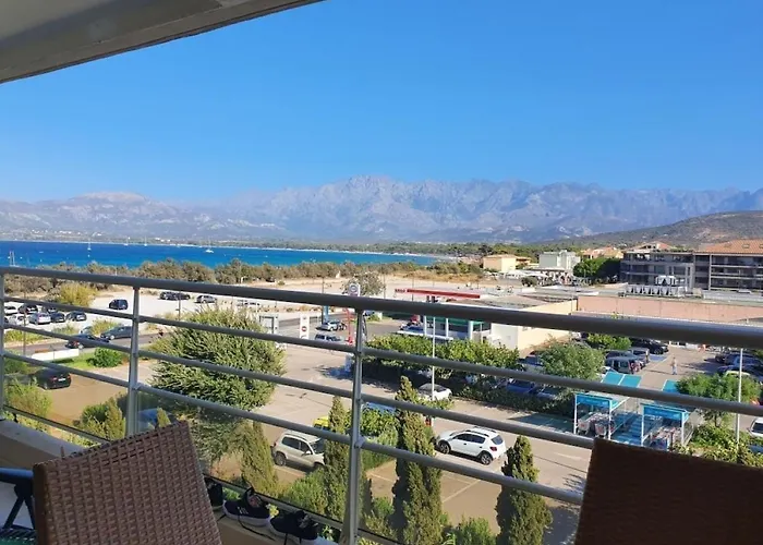 Apartman Port Calvi- T3 Sea View Calvi