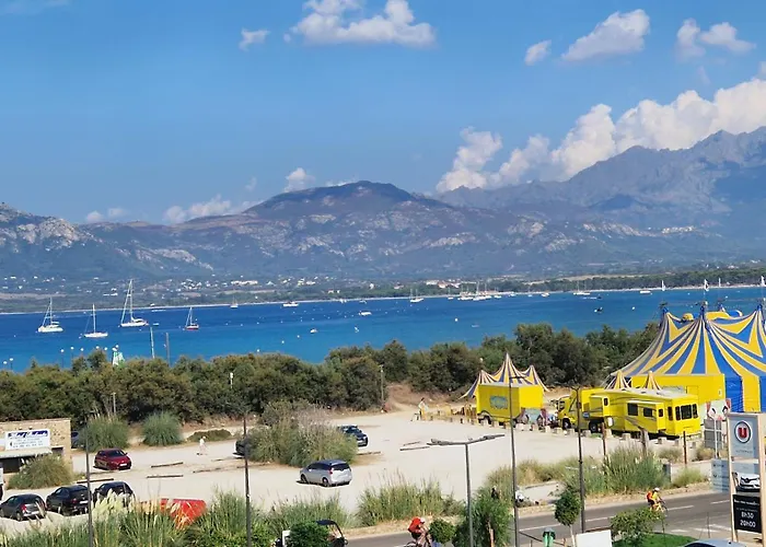 Port Calvi- T3 Sea View * Calvi