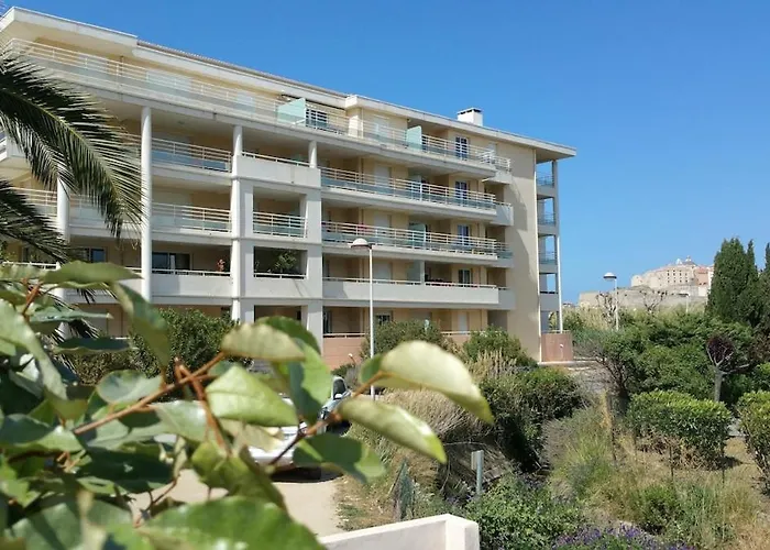 Apartment Port Calvi- T3 Sea View *