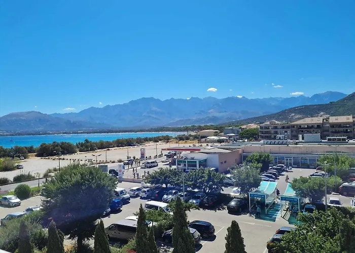 Port Calvi- T3 Sea View Apartment